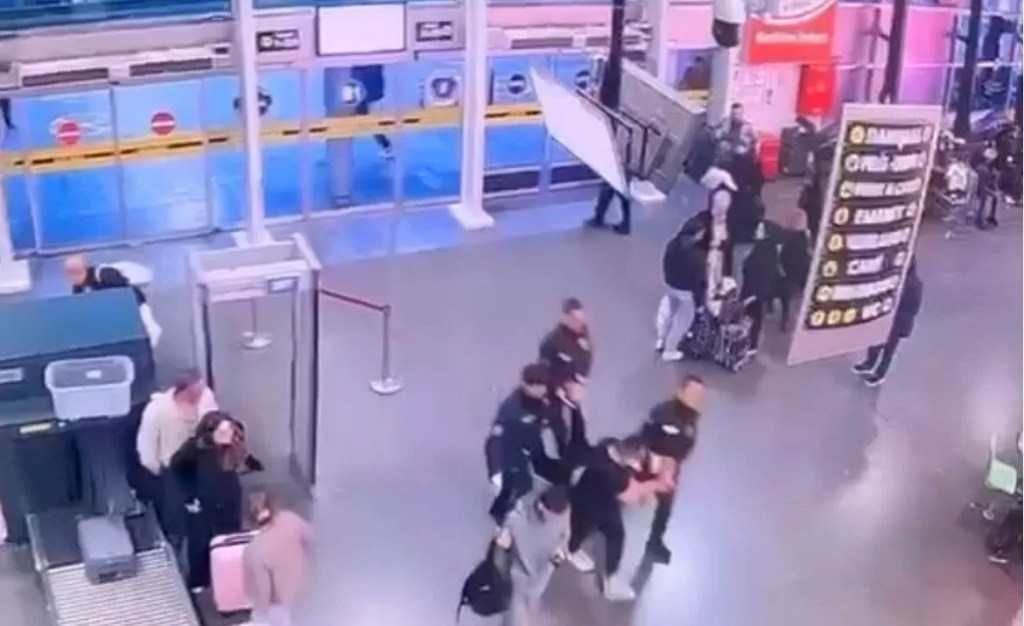 Bursa'da Babasını Öldüren Şüpheli Otogarda Yakalandı
