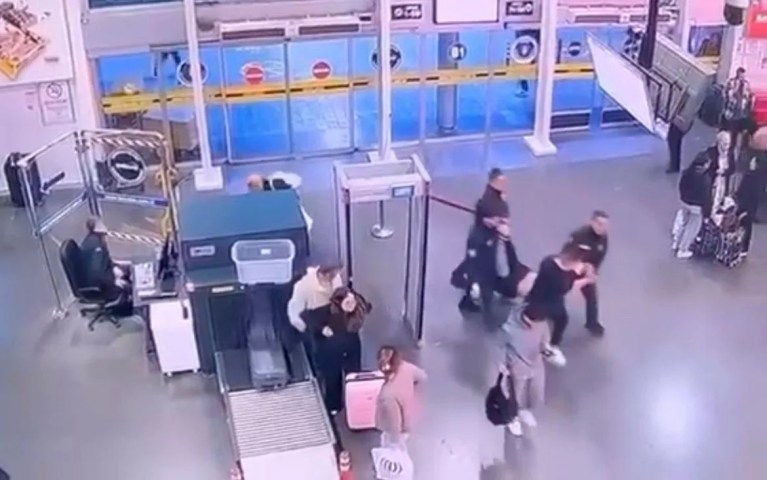 Bursa'da Babasını Öldüren Şüpheli Otogarda Yakalandı