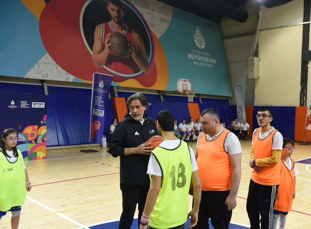 İstanbul'da Özel Gereksinimli Bireyler Sporla Buluştu