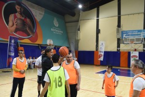 İstanbul'da Özel Gereksinimli Bireyler Sporla Buluştu