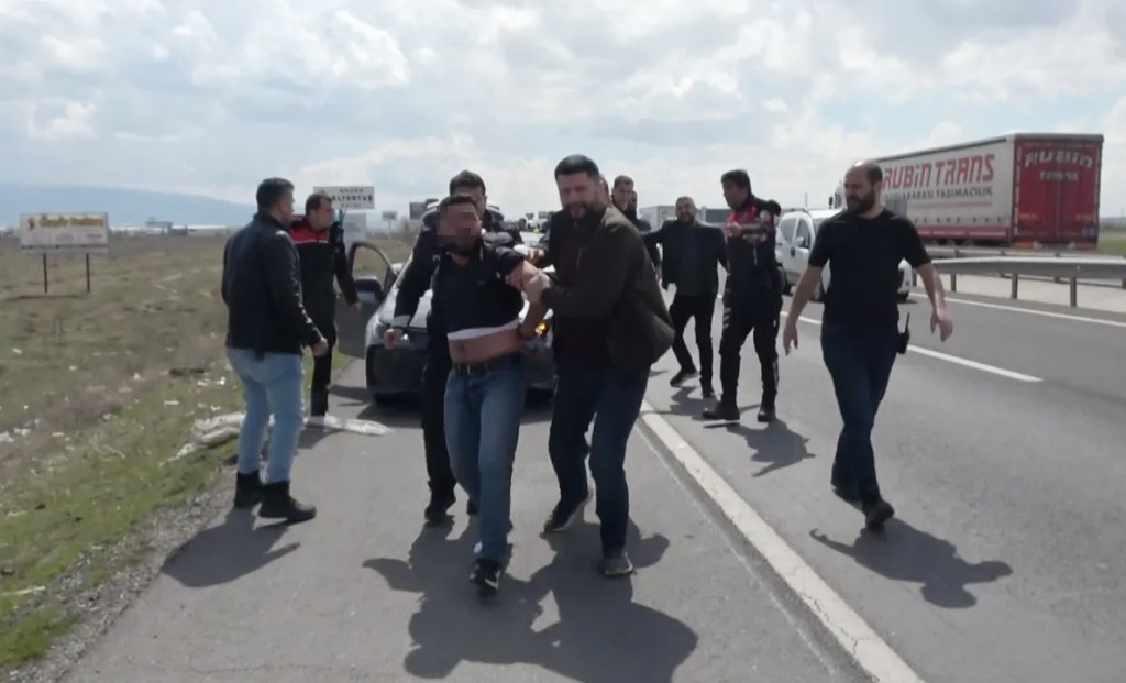 Aksaray'da Kaçan Sürücü 30 Kilometrelik Takiple Yakalandı