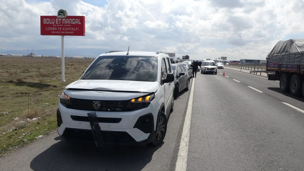 Aksaray'da Kaçan Sürücü 30 Kilometrelik Takiple Yakalandı