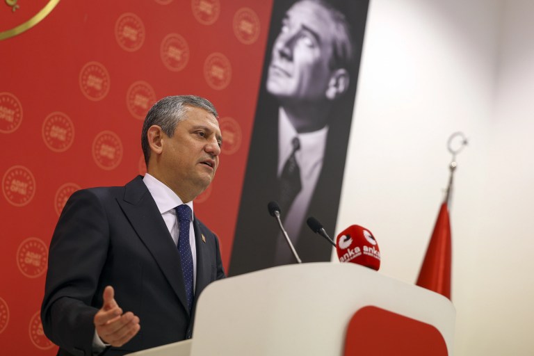 Özgür Özel: Adaletin Sağlandığı Bir Ülke Hedefliyoruz