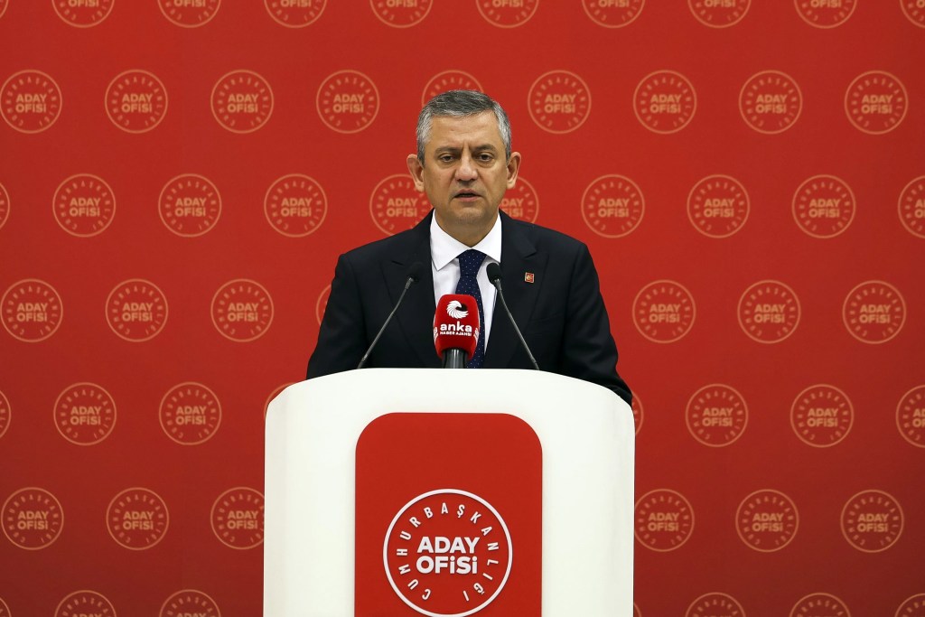 Özgür Özel: Adaletin Sağlandığı Bir Ülke Hedefliyoruz
