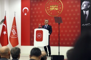 Özgür Özel: Adaletin Sağlandığı Bir Ülke Hedefliyoruz