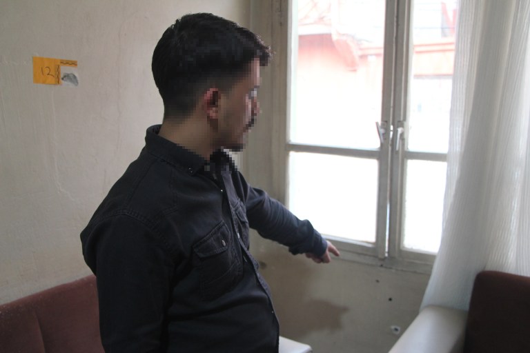 Adana'da Silikon Maskeli Saldırganlar Dehşet Saçtı