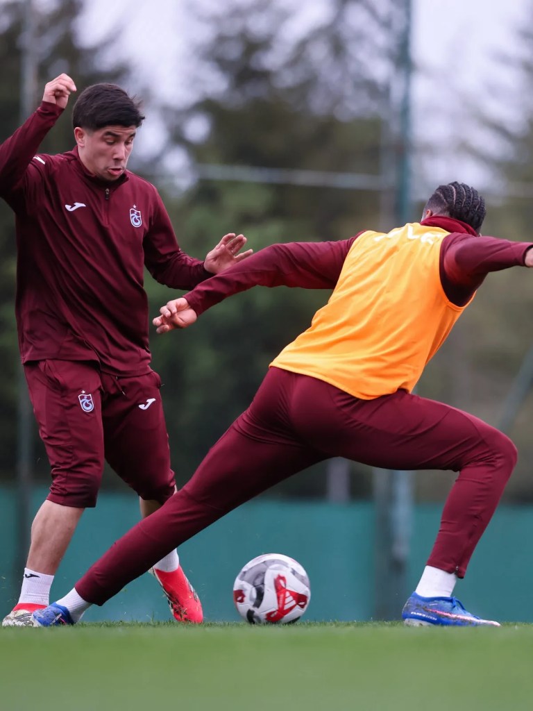 Trabzonspor Galatasaray Maçına Hazırlanıyor
