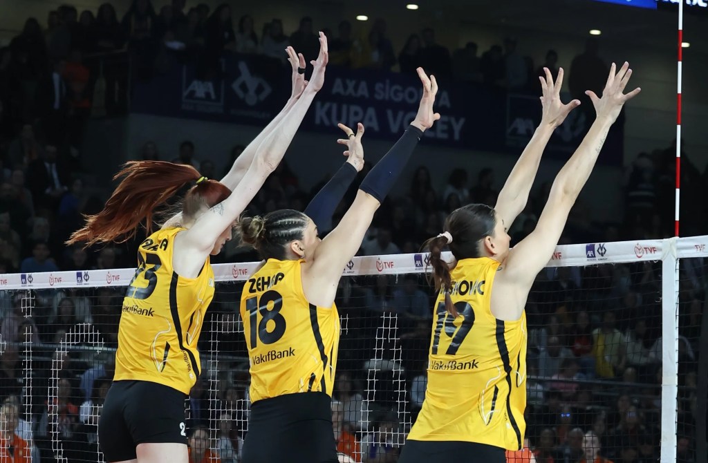 VakıfBank Kupa Voley'de Şampiyon Oldu