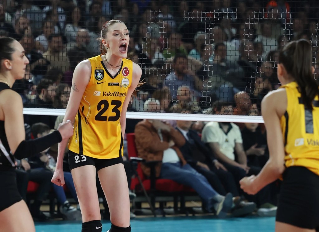 VakıfBank Kupa Voley'de Şampiyon Oldu