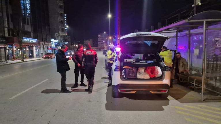 Eskişehir'de Trafik Kazası: Motosiklet ve Araç Çarpıştı