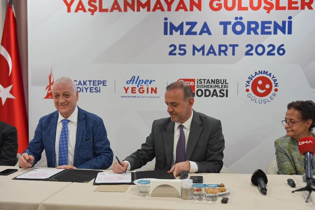 Sancaktepe'de Yaşlılar İçin Sağlık Projesi Başladı