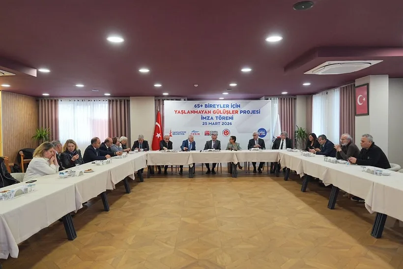 Sancaktepe'de Yaşlılar İçin Sağlık Projesi Başladı