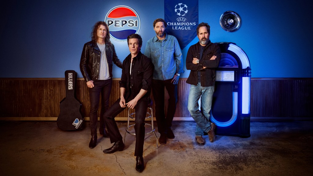 The Killers Şampiyonlar Ligi Finali'nde Sahne Alacak