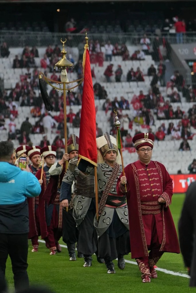 Milli Takımın Romanya Maçında Coşkulu Anlar