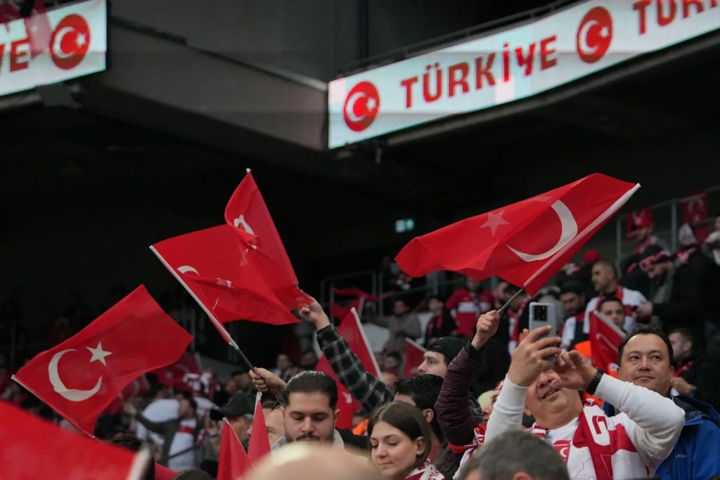 Milli Takımın Romanya Maçında Coşkulu Anlar