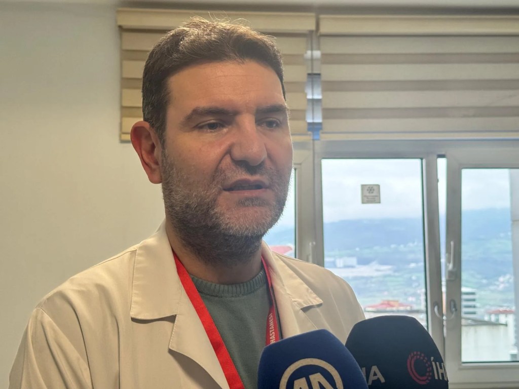 Samsun'da Kalbi Durdurularak Aort Ameliyatı Yapıldı