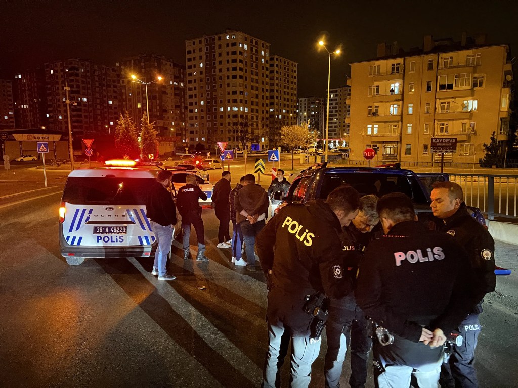 Kayseri'de Alkollü Sürücülere 920 Bin TL Ceza