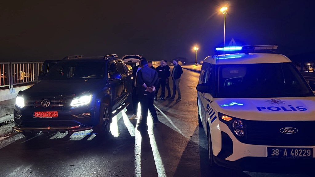 Kayseri'de Alkollü Sürücülere 920 Bin TL Ceza