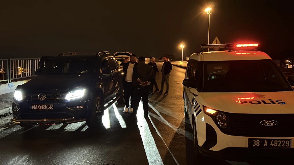 Kayseri'de Alkollü Sürücülere 920 Bin TL Ceza