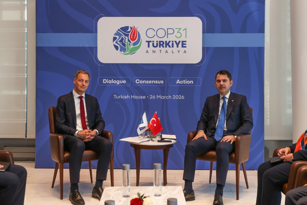 Bakan Kurum ABD'de Sıfır Atık ve COP31 İçin Görüşmelerde Bulundu