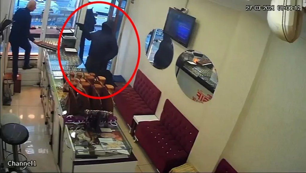 Diyarbakır'da Kuyumcu Soygunu: 1 Kilo Altın Çalındı