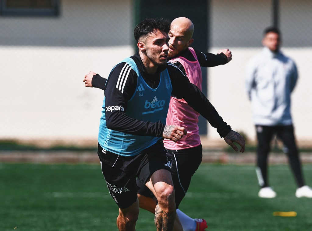 Beşiktaş Fenerbahçe Derbisine Hazırlanıyor