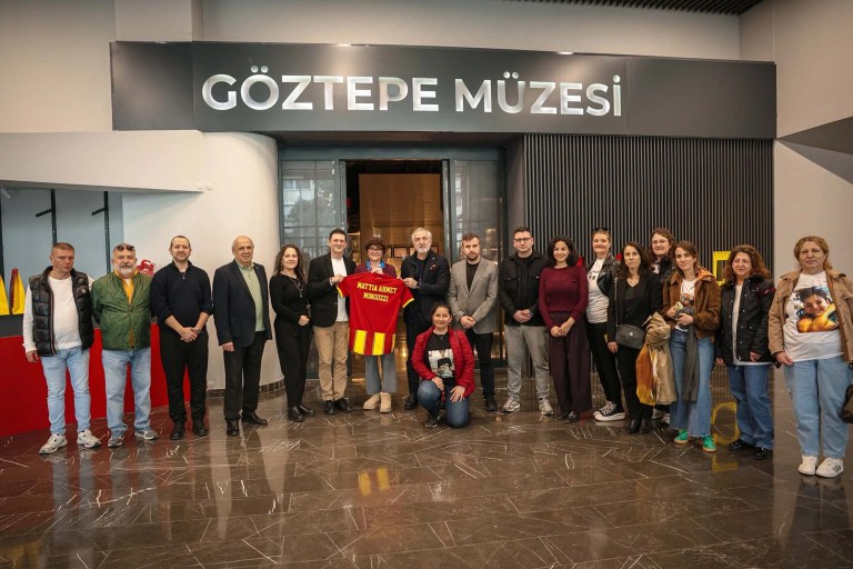 Göztepe Mattia Ahmet Minguzzi'yi Anma Töreni Düzenledi