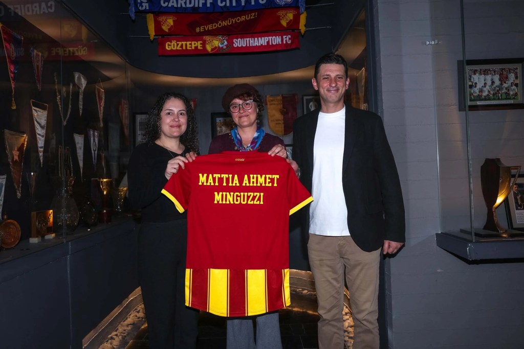 Göztepe Mattia Ahmet Minguzzi'yi Anma Töreni Düzenledi