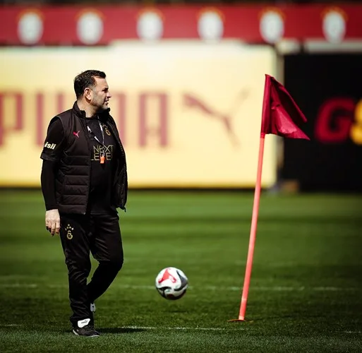 Galatasaray Trabzonspor Maçı İçin Hazırlıklarını Sürdürüyor