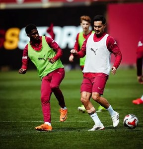 Galatasaray Trabzonspor Maçı İçin Hazırlıklarını Sürdürüyor