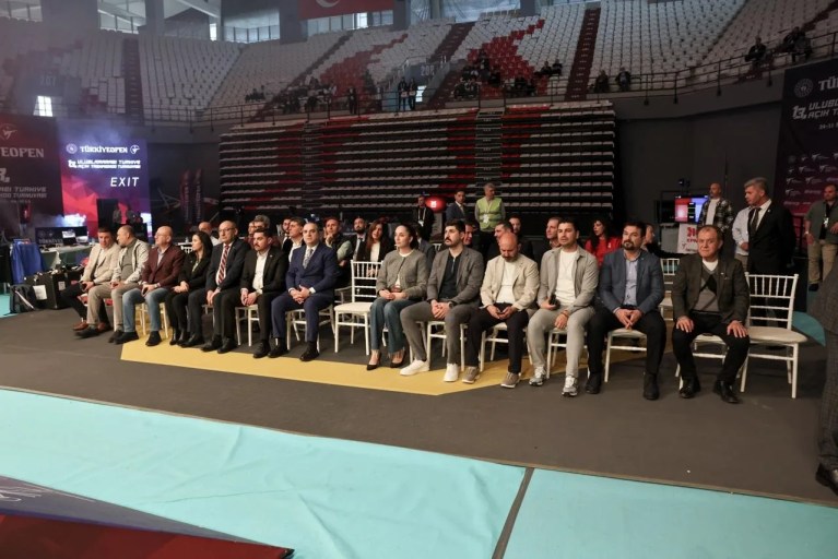 Türkiye Open 2026 Taekwondo Turnuvası Coşkuyla Başladı