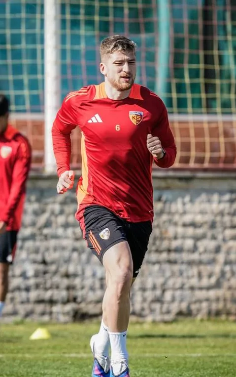 Kayserispor Kasımpaşa Maçına Hazırlanıyor