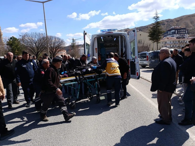 Malatya'da Trafik Kazasında Yaya Hayatını Kaybetti