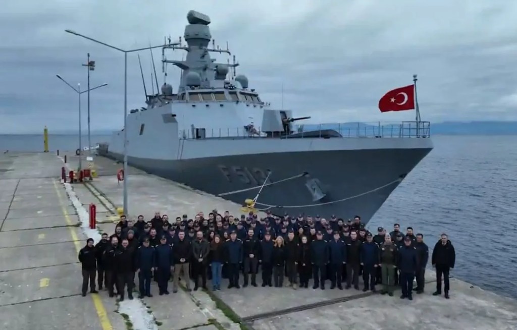 Atmaca Füzesi Kara Hedefini Tam İsabetle Vurdu