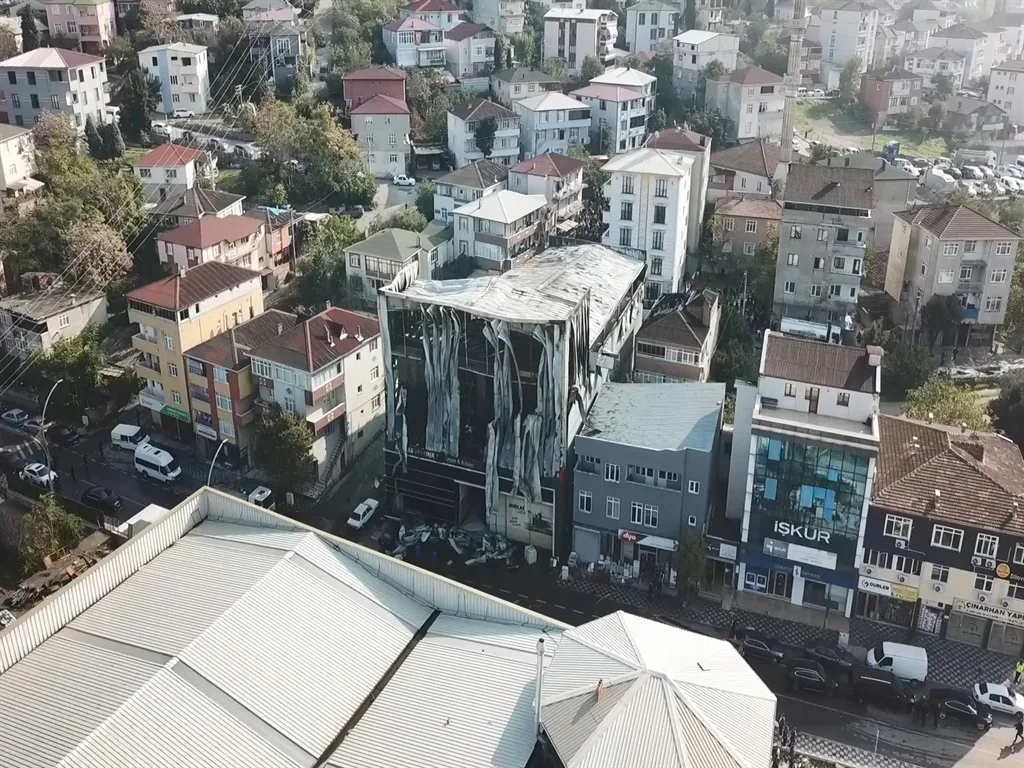 Kozmetik Fabrikası Yangını Davasında Tahliye Kararı