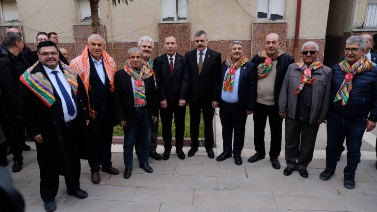 Bakan Çiftçi Konya'da Hemşehrileriyle Buluştu