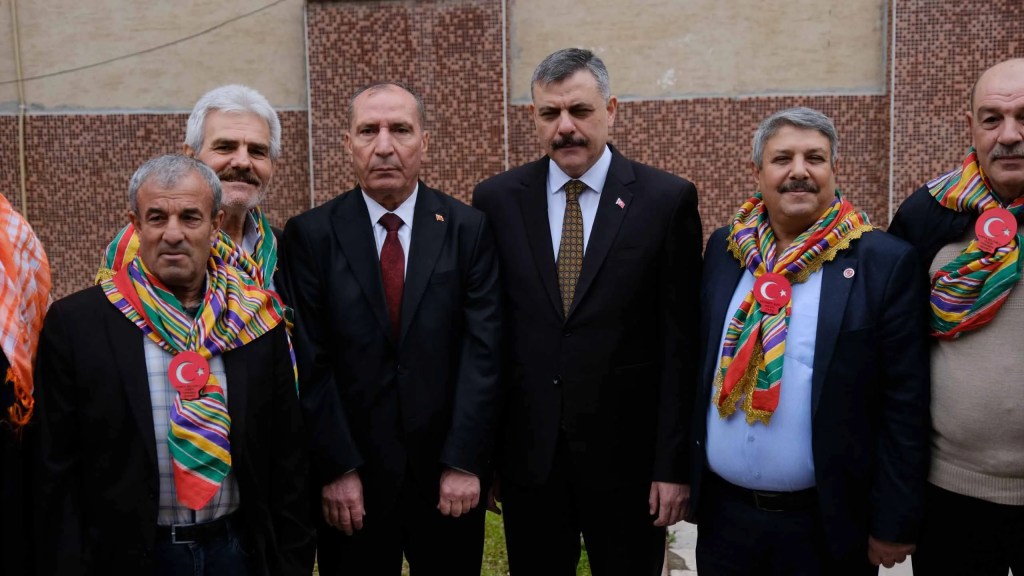 Bakan Çiftçi Konya'da Hemşehrileriyle Buluştu