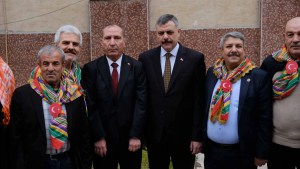 Bakan Çiftçi Konya'da Hemşehrileriyle Buluştu