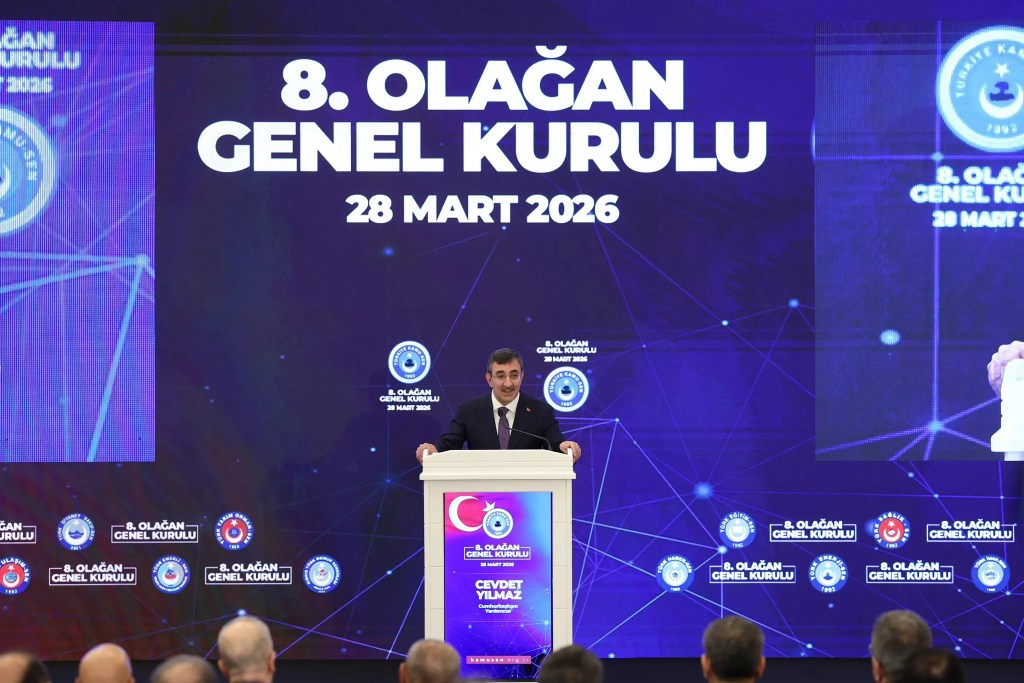 Cumhurbaşkanı Yardımcısı Yılmaz: Türkiye İstikrar Merkezi