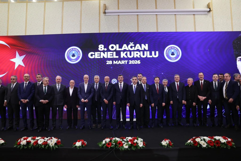 Cumhurbaşkanı Yardımcısı Yılmaz: Türkiye İstikrar Merkezi