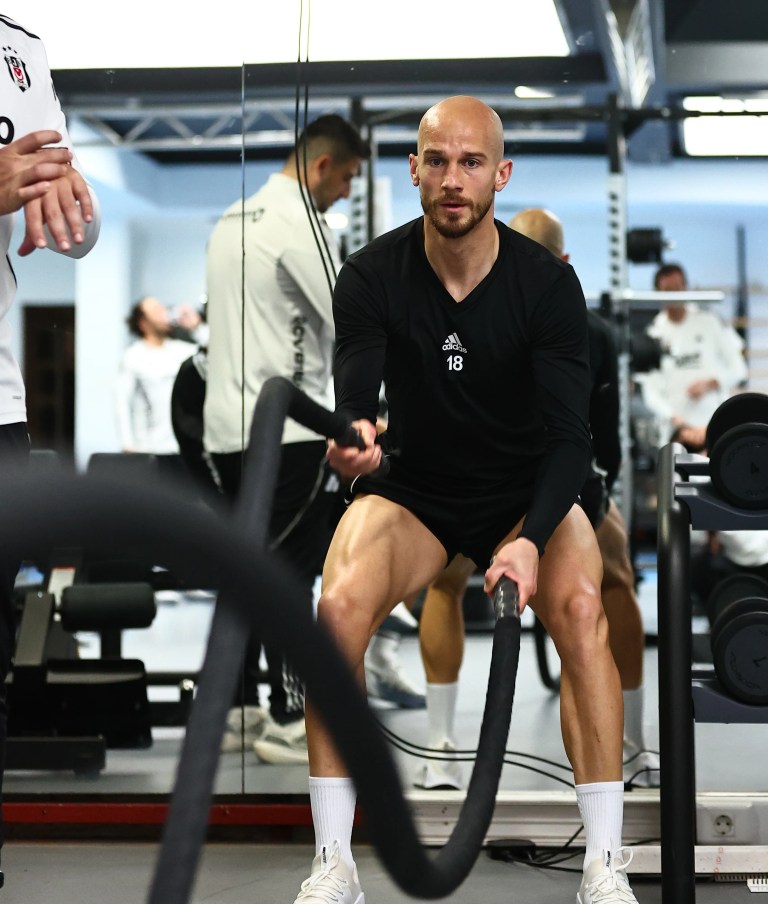 Beşiktaş Fenerbahçe Derbisine Hazırlanıyor