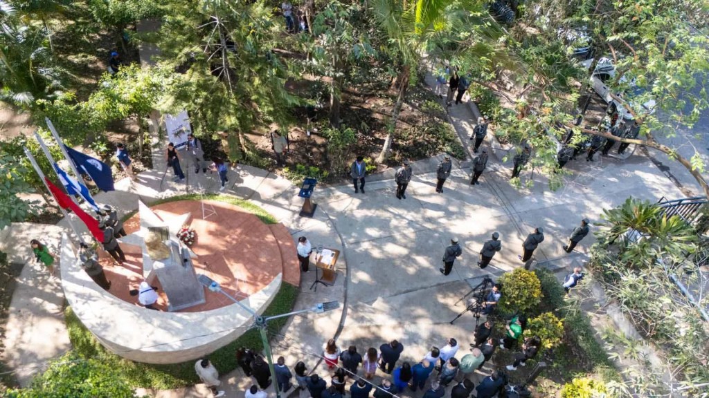 El Salvador'da Türkiye Parkı Açıldı
