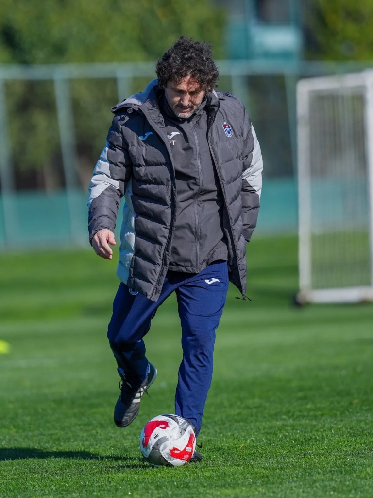 Trabzonspor Galatasaray Maçı İçin Hazırlıklarını Sürdürüyor