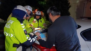 Adana'da Trafik Denetiminde Sürücülere Ceza Yağdı