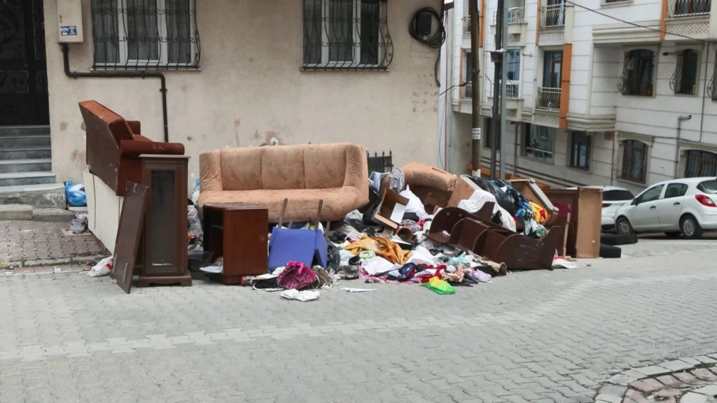 Esenyurt'ta Kiracı ve Ev Sahibi Arasında Gerginlik