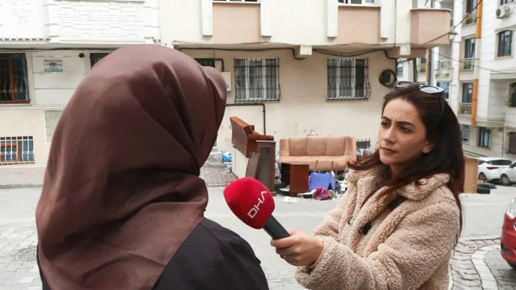 Esenyurt'ta Kiracı ve Ev Sahibi Arasında Gerginlik