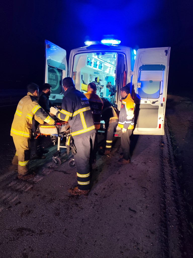 Kızıltepe'de Otomobil Kazası: 1 Ölü, 3 Yaralı
