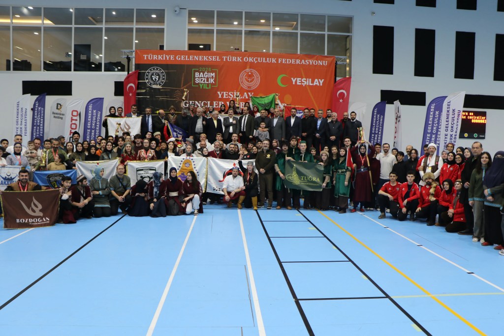 Samsun'da Geleneksel Okçuluk Şampiyonası Tamamlandı