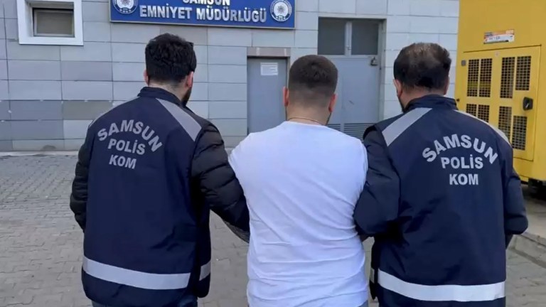 Samsun'da Firari Hükümlü Operasyonda Yakalandı