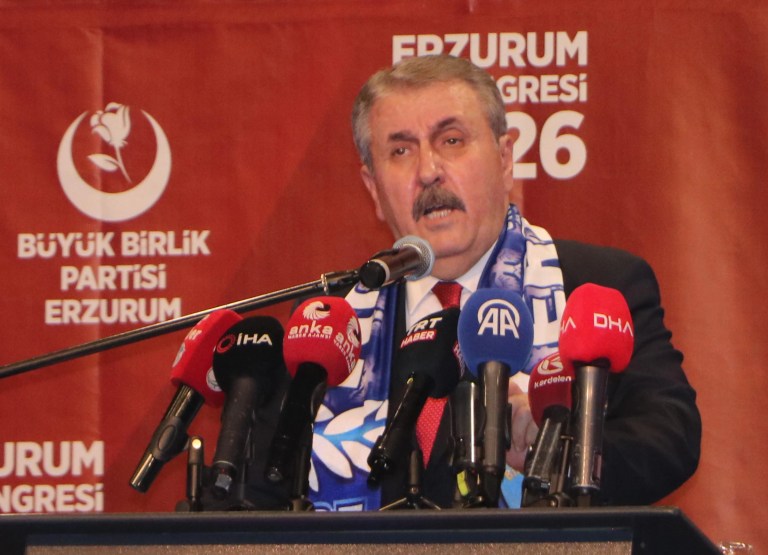 Mustafa Destici: Türkiye Emperyalist Planların Parçası Olmamalı